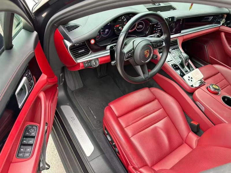 三明22年保时捷帕拉梅拉6