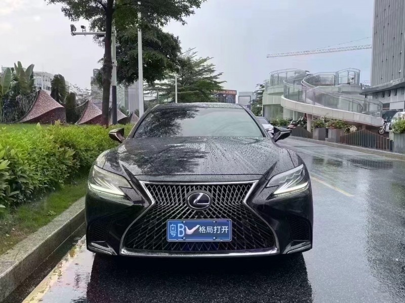 深圳19年雷克萨斯LS1