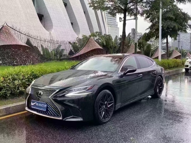 深圳19年雷克萨斯LS3