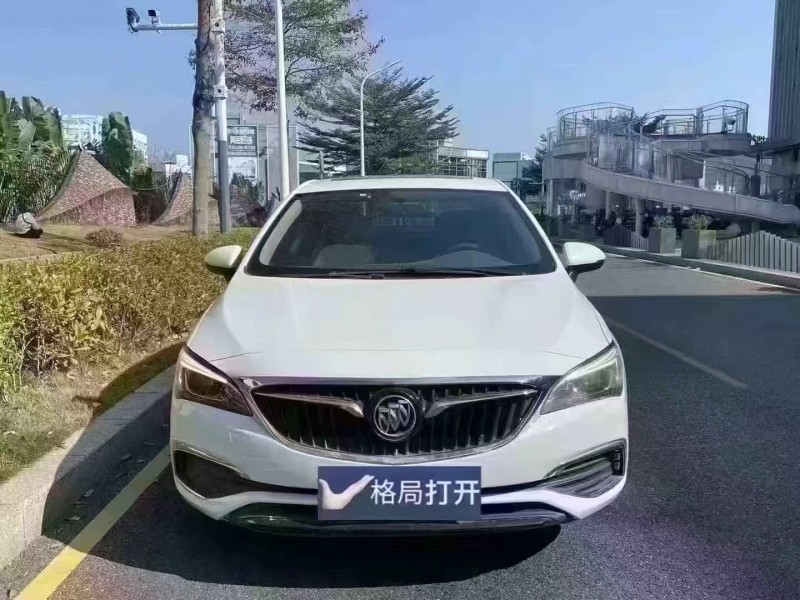 广州19年别克威朗1