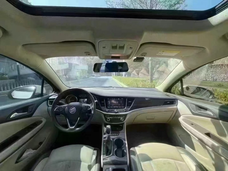 广州19年别克威朗4