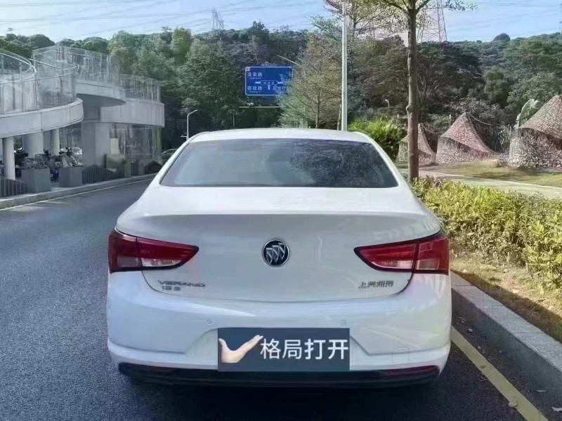 广州19年别克威朗9