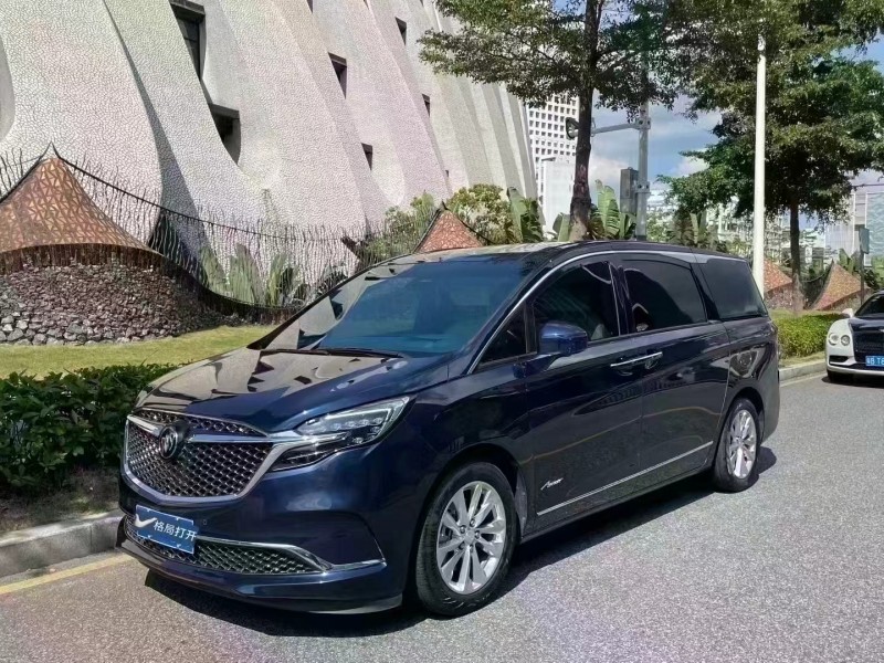 深圳21年别克GL83