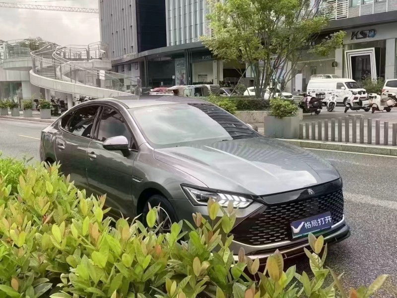 深圳24年比亚迪秦2