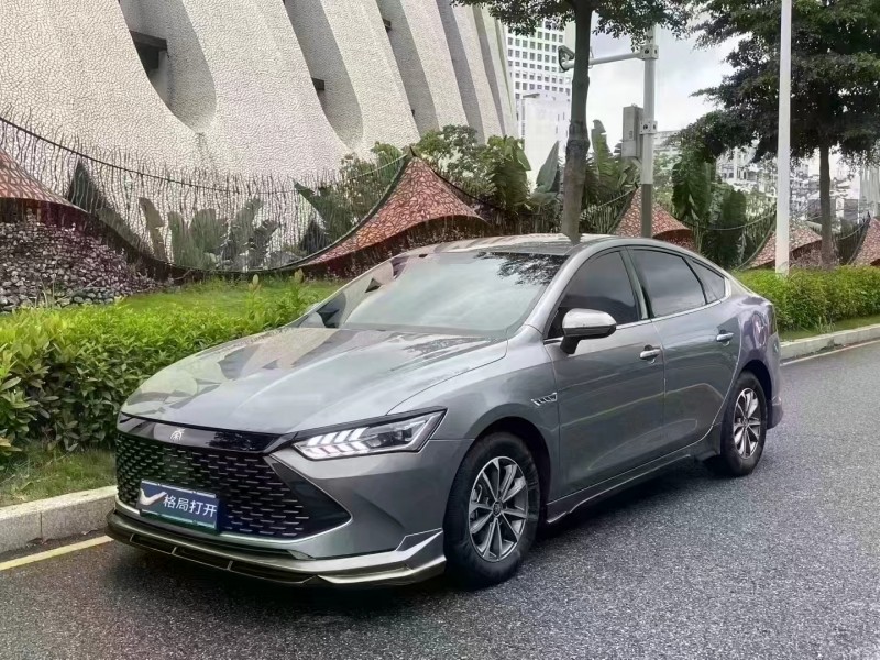 深圳24年比亚迪秦3