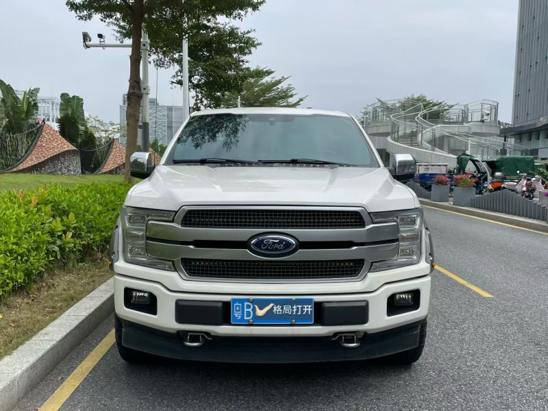 深圳19年福特猛禽1