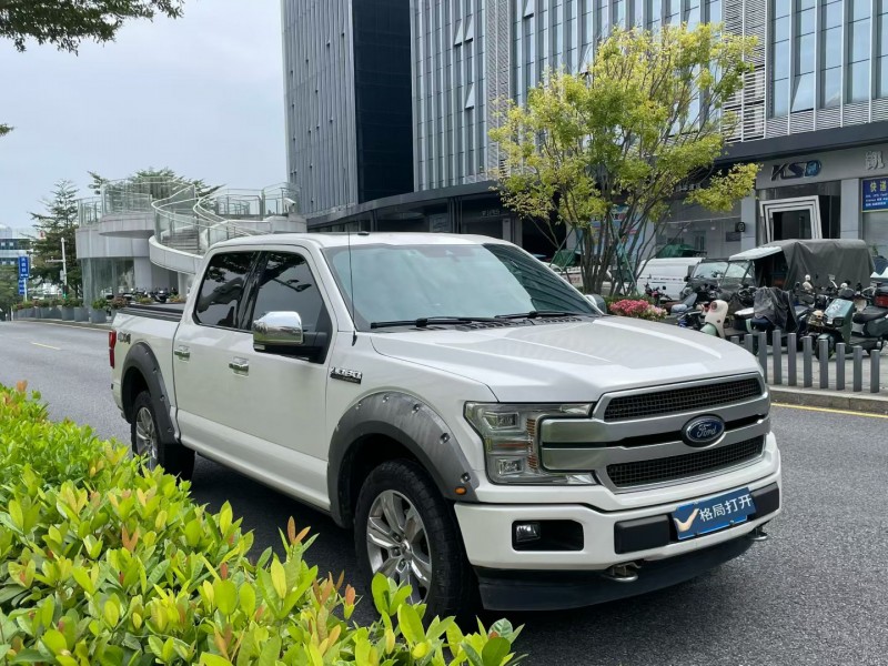 深圳19年福特猛禽2