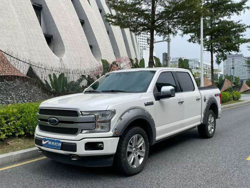 深圳19年福特猛禽3
