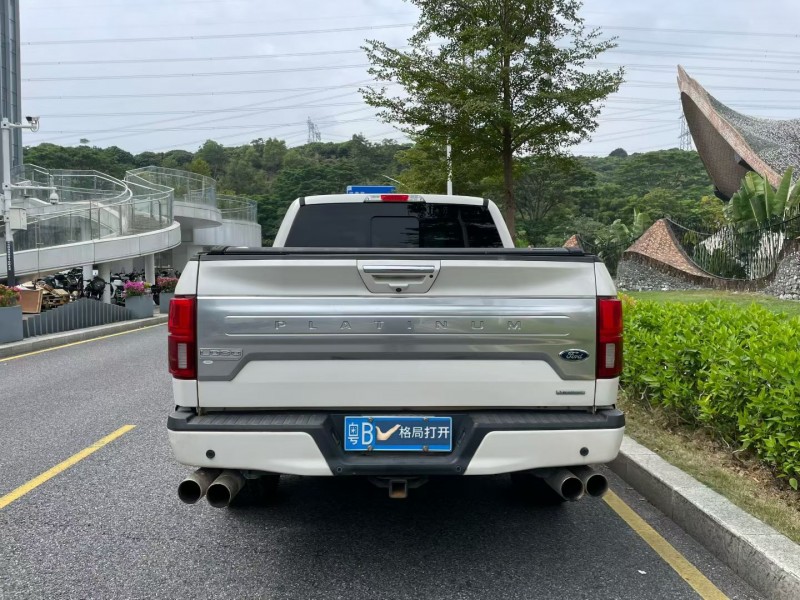 深圳19年福特猛禽9