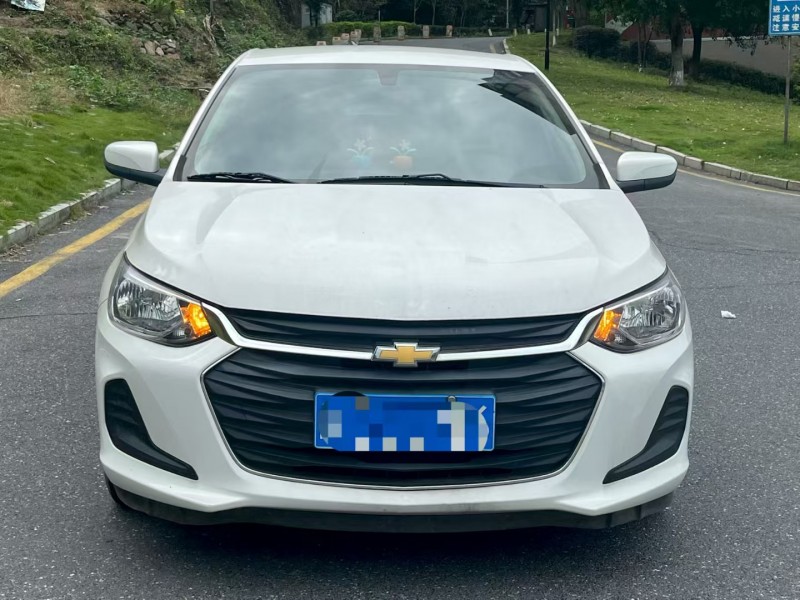 三明21年雪佛兰科沃兹1