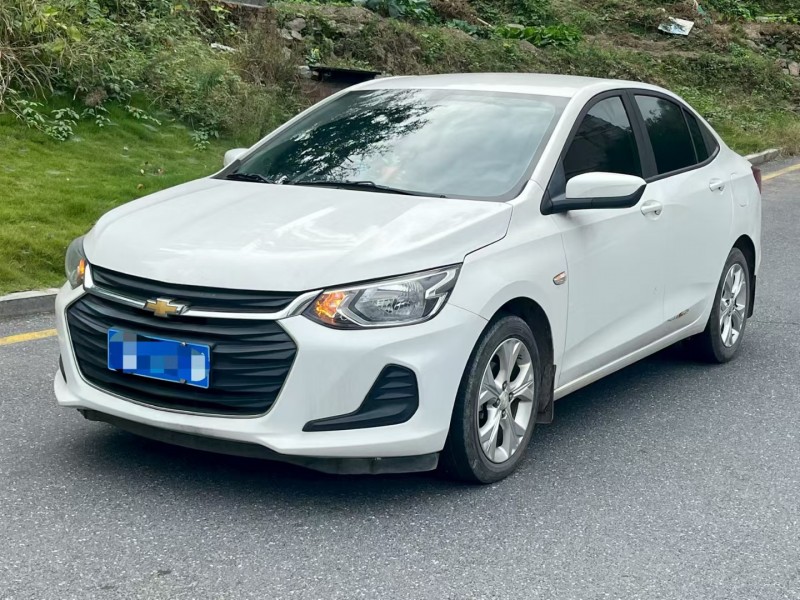 三明21年雪佛兰科沃兹3