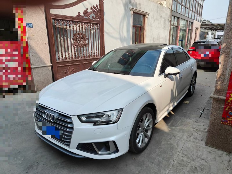 济宁19年奥迪A4L2