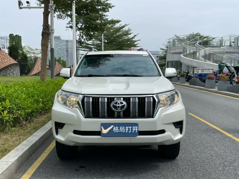 深圳20年丰田普拉多1