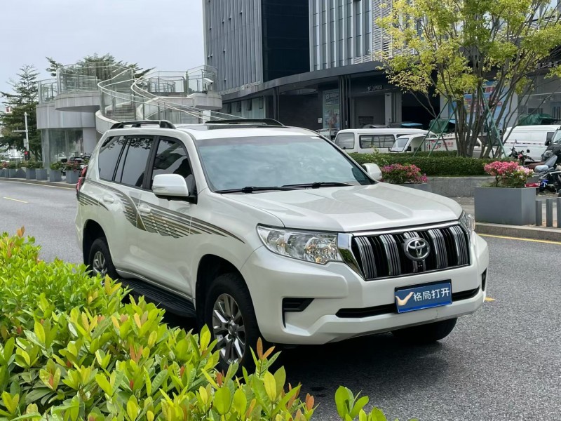 深圳20年丰田普拉多2