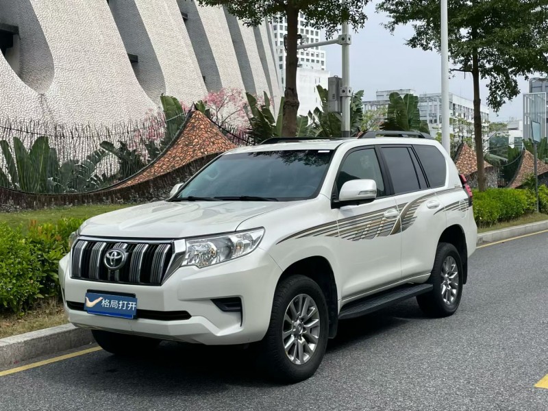 深圳20年丰田普拉多3
