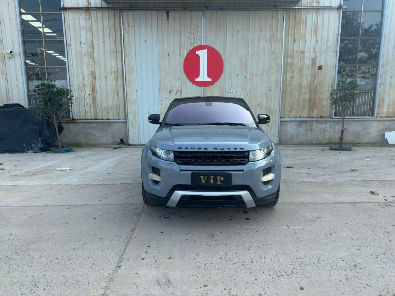 徐州12年路虎极光1