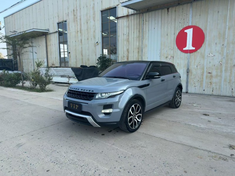 徐州12年路虎极光2