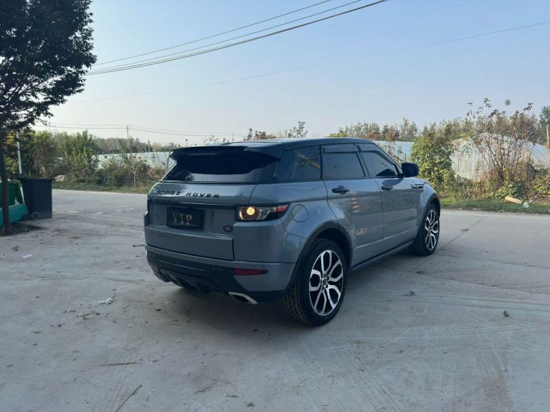 徐州12年路虎极光4