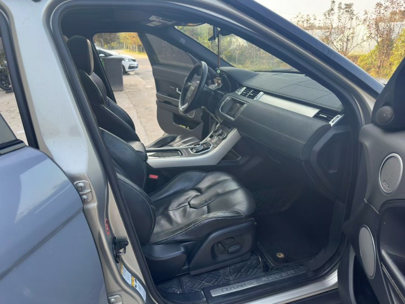 徐州12年路虎极光8