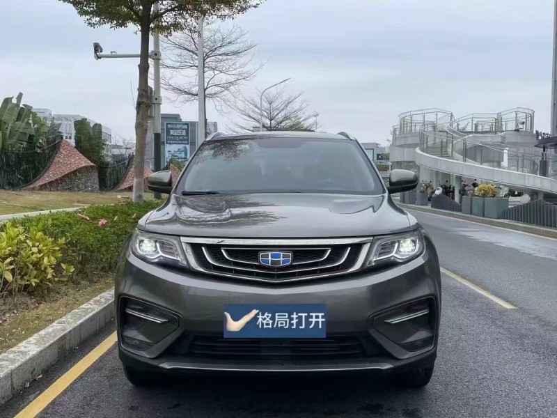 深圳18年吉利博越1