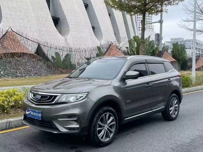 深圳18年吉利博越3