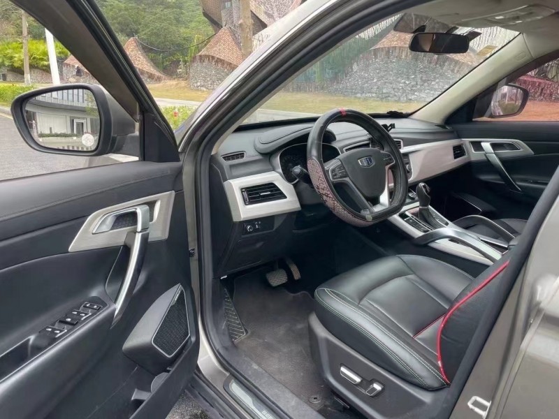 深圳18年吉利博越6