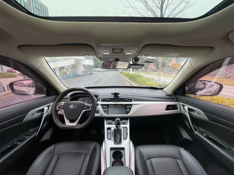 深圳18年吉利博越7