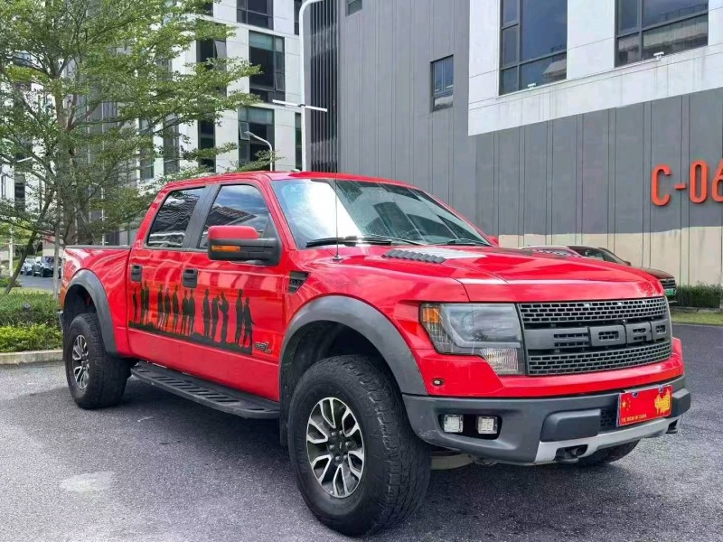 广州15年福特猛禽2