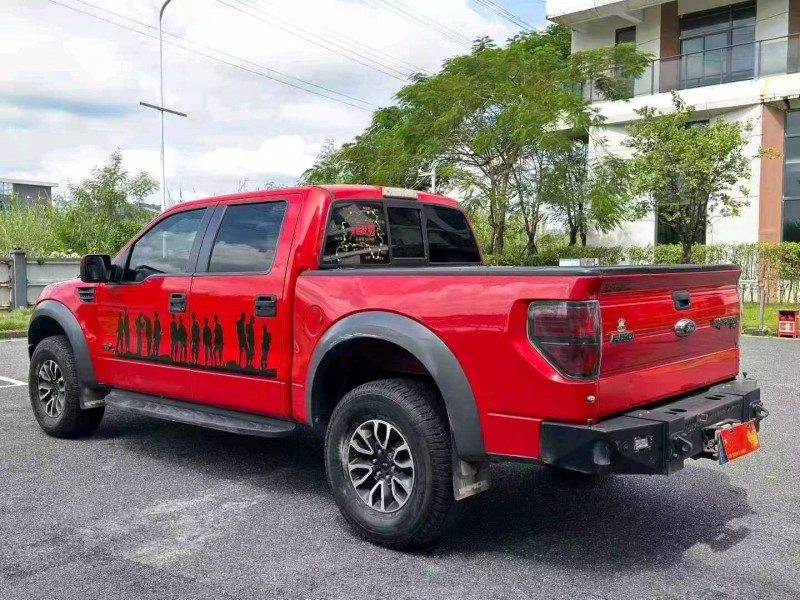 广州15年福特猛禽5