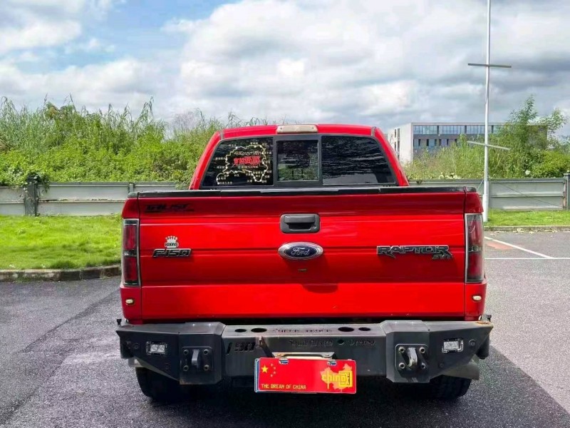 广州15年福特猛禽7