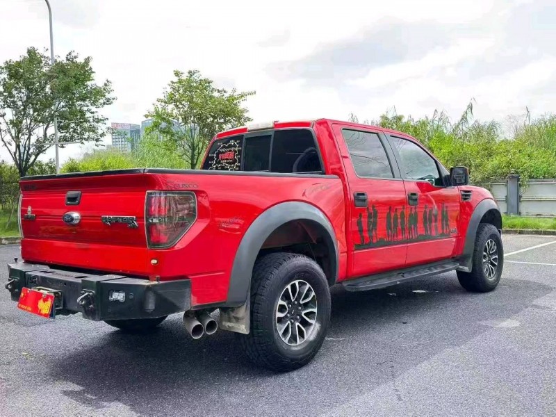 广州15年福特猛禽8