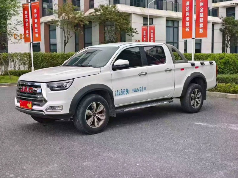 广州19年江淮帅铃3