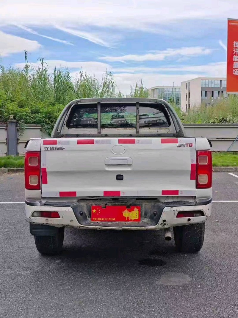 广州19年江淮帅铃7