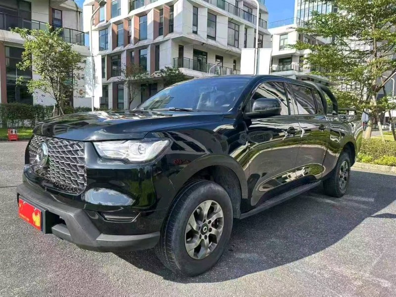 广州23年长城汽车炮 皮卡3