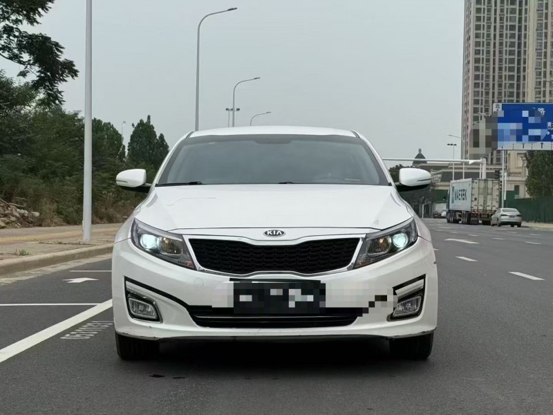 郑州17年起亚K51