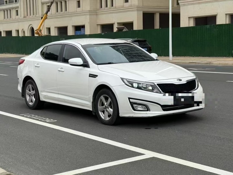 郑州17年起亚K52