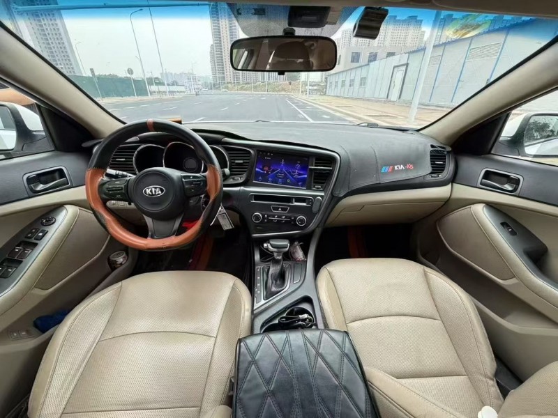 郑州17年起亚K55