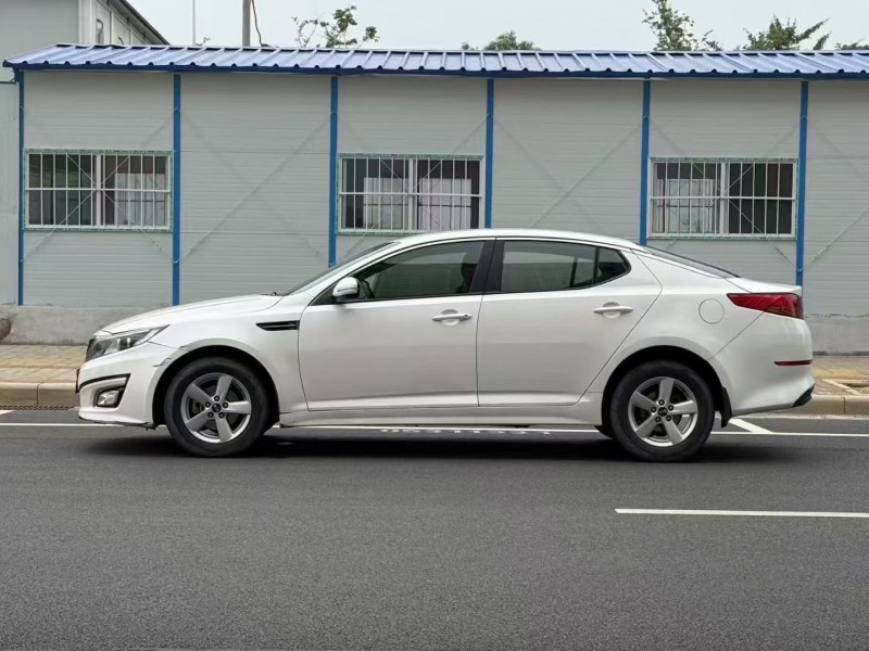 郑州17年起亚K57