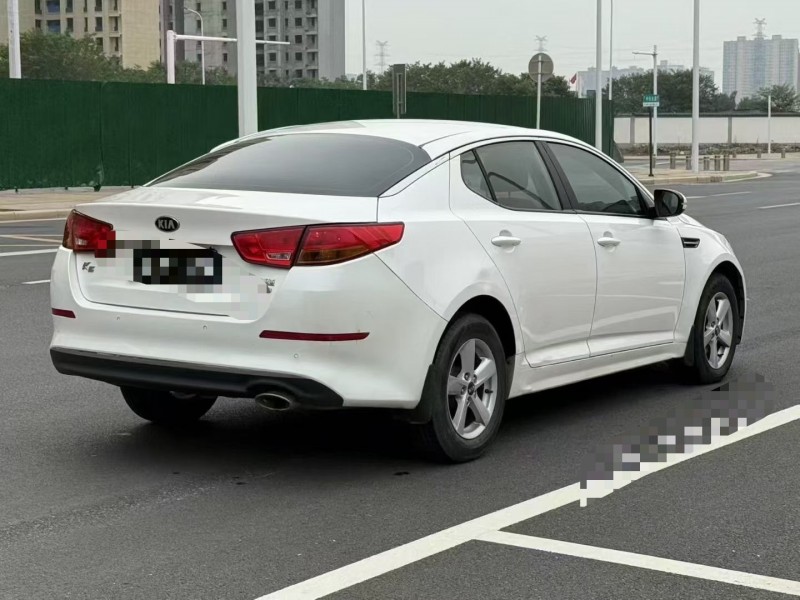 郑州17年起亚K58