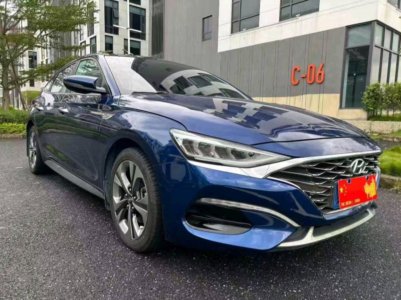 广州20年现代菲斯塔2