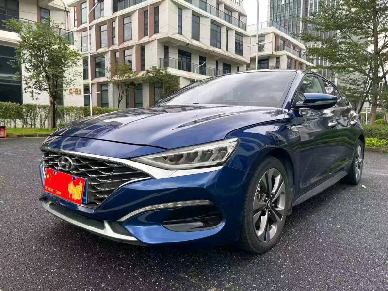 广州20年现代菲斯塔3