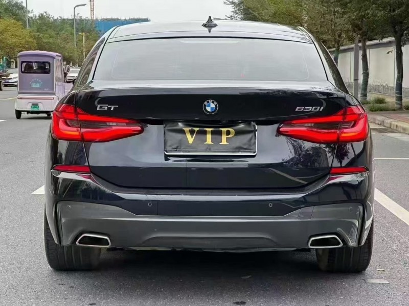 郑州20年宝马6系9