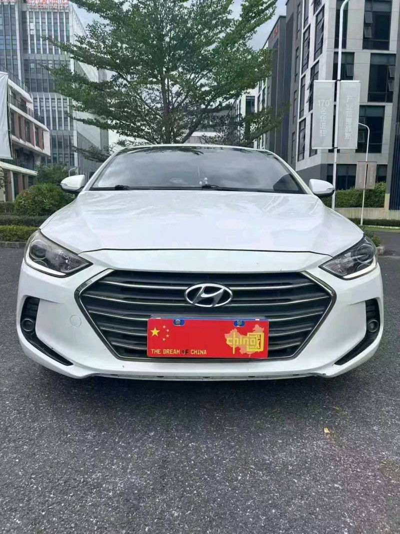 广州17年现代领动1