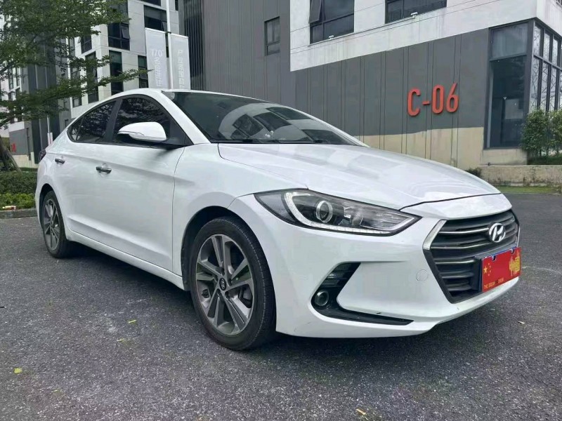 广州17年现代领动2