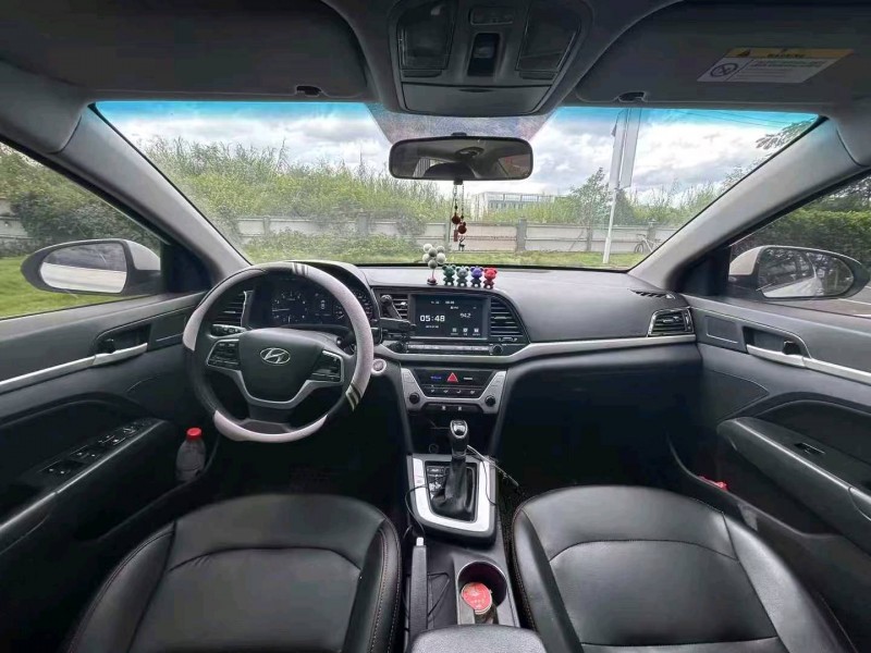 广州17年现代领动4