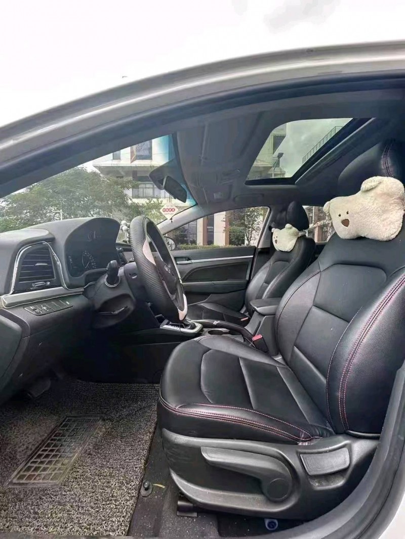 广州17年现代领动5