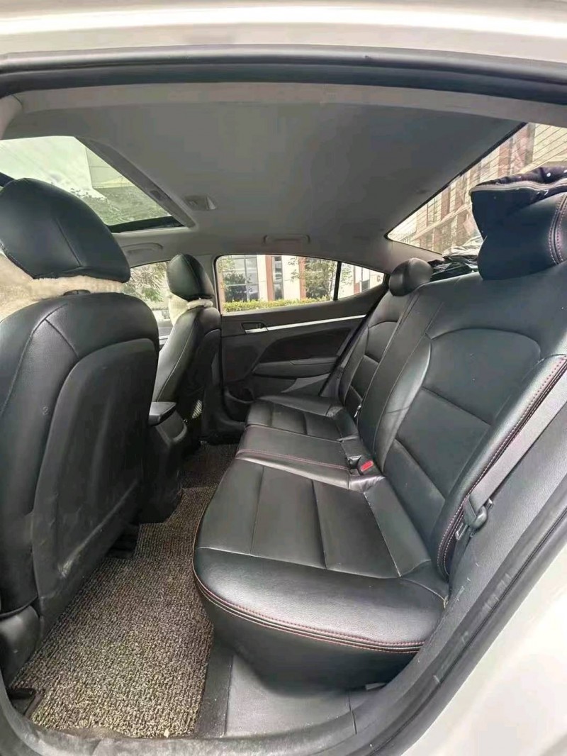 广州17年现代领动6