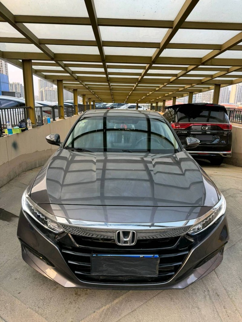 常州21年本田雅阁1