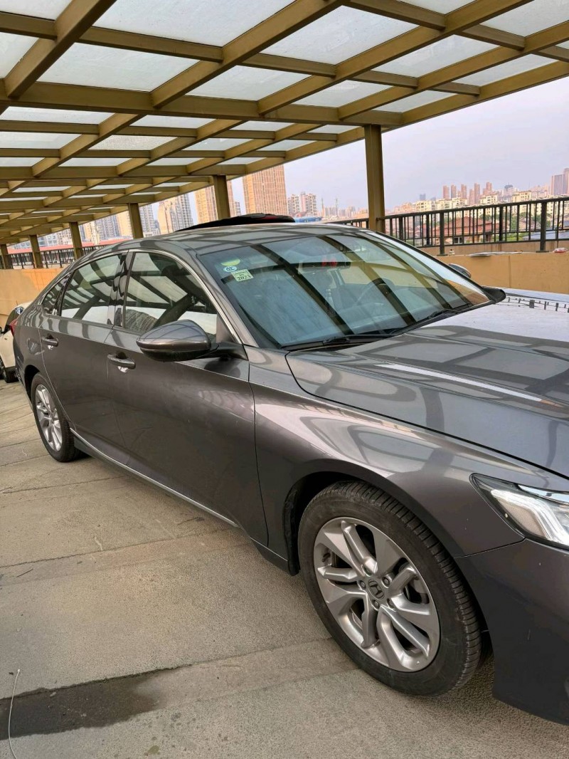 常州21年本田雅阁3