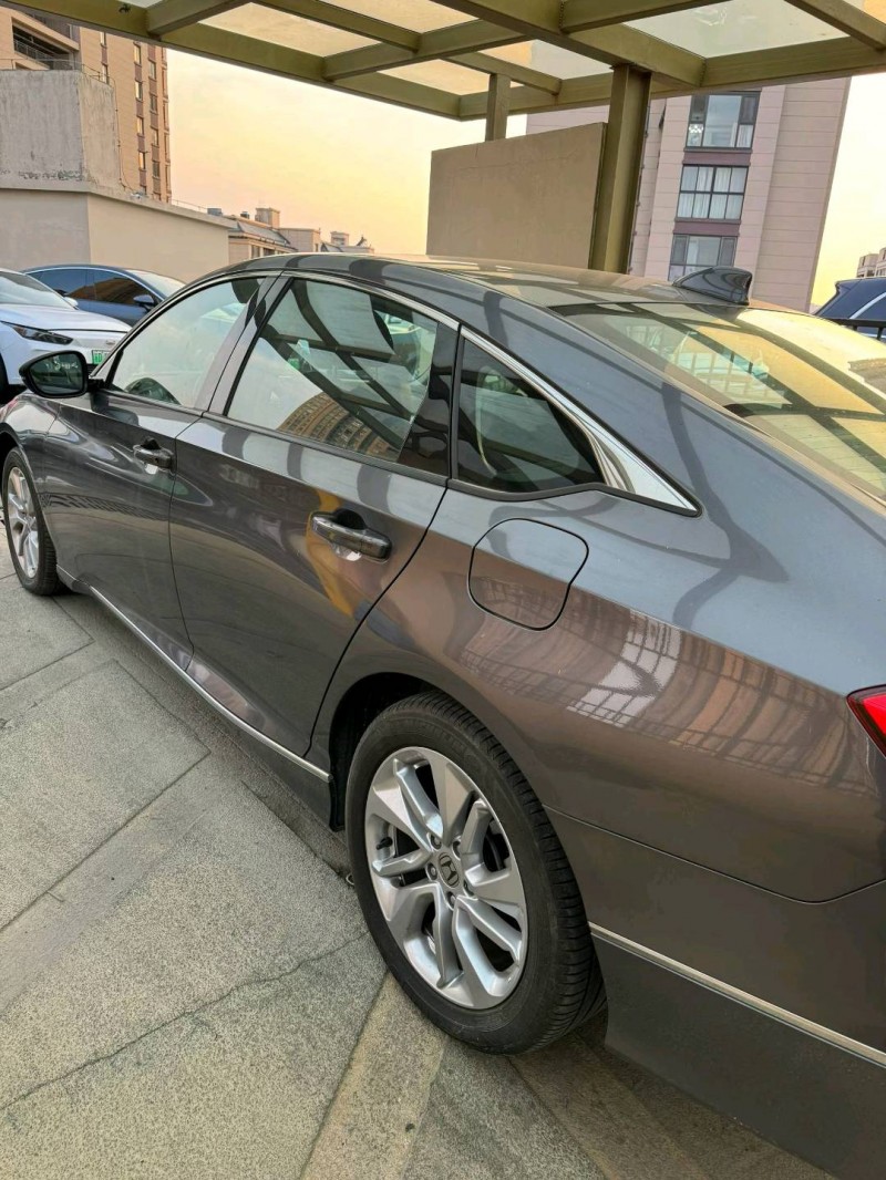 常州21年本田雅阁7